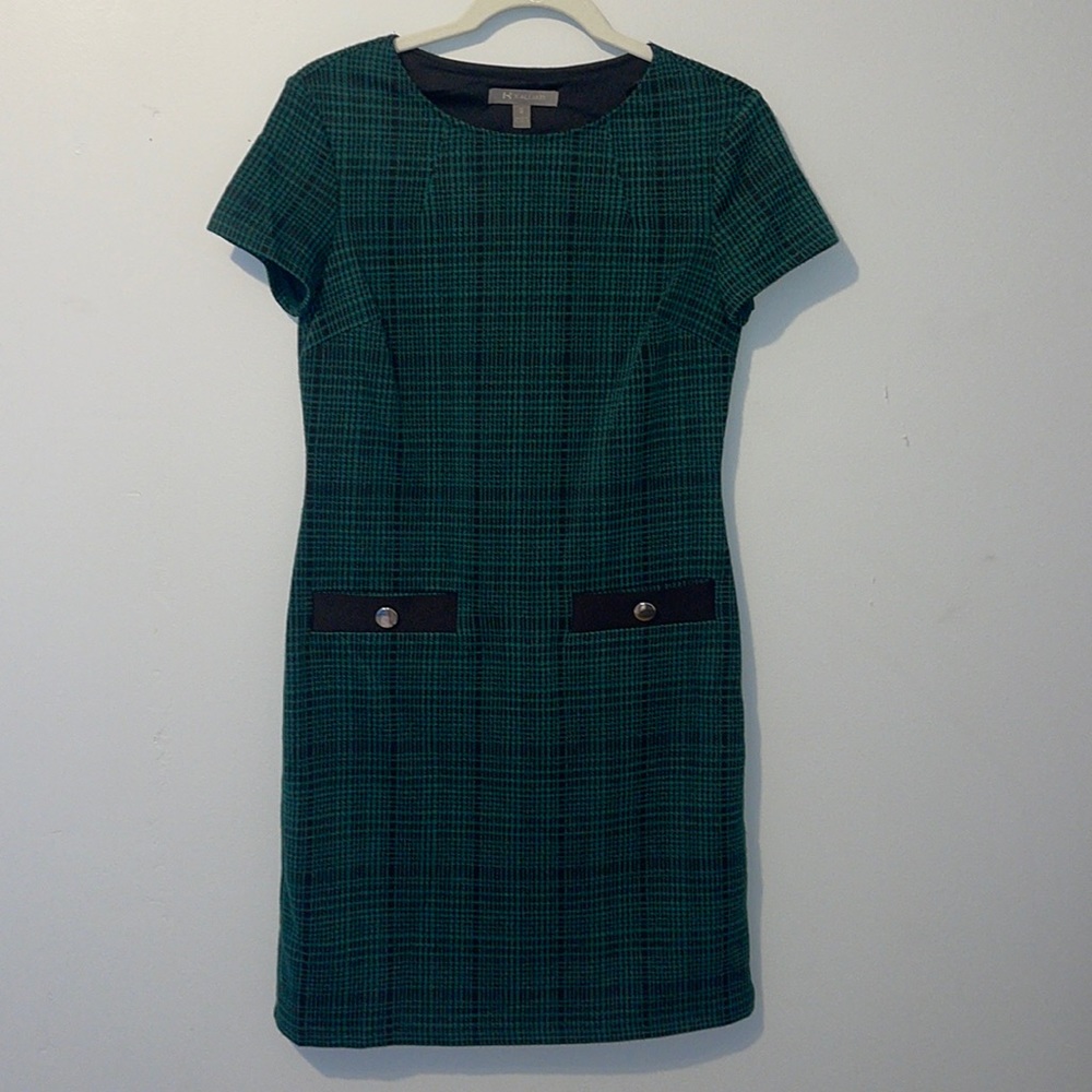 Green dress